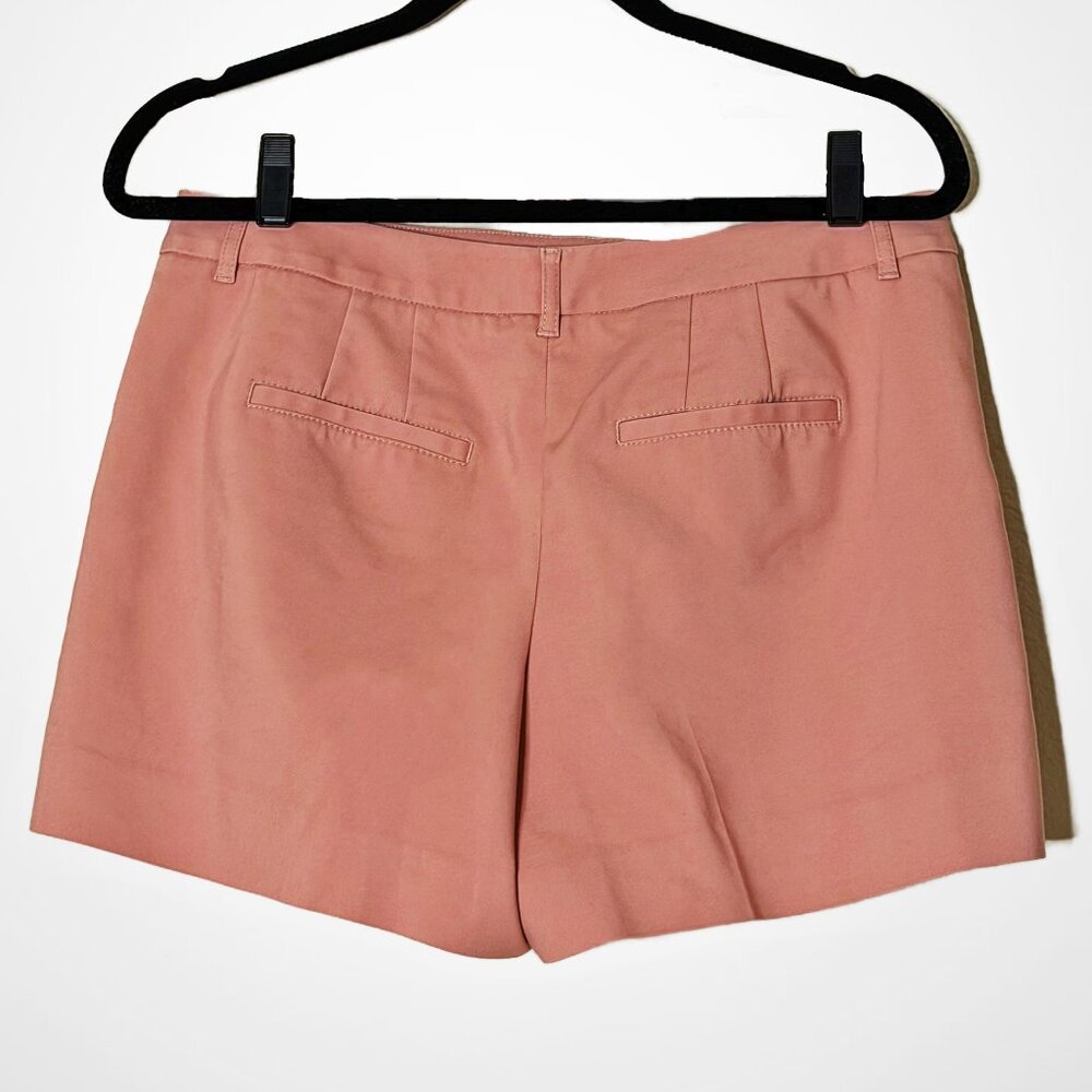 Women's Shorts Size 6 Pink Rose White House Black Market Shorts Contemporary MED - Picture 4 of 15